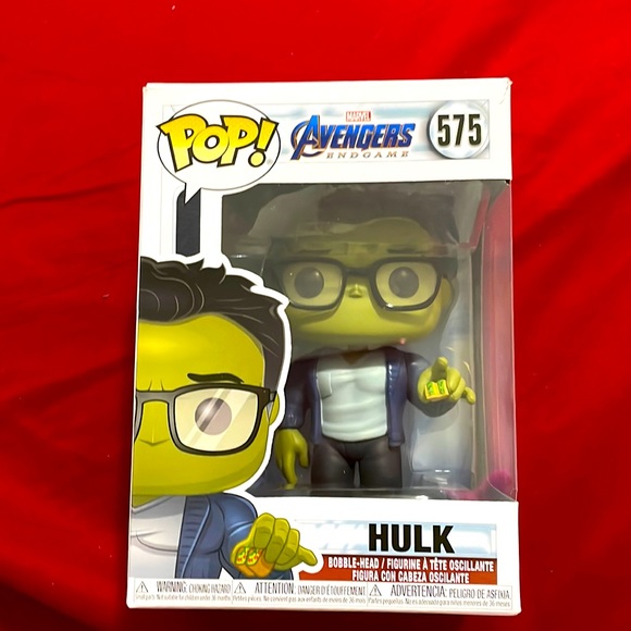 Funko Other - Hulk Marvel Funko Pop